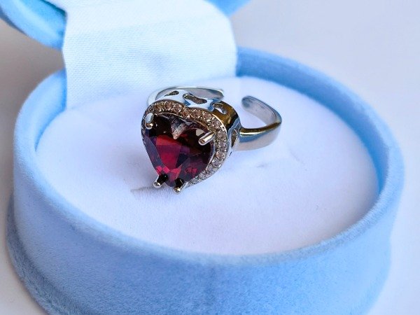 Producto - Anillo red heart