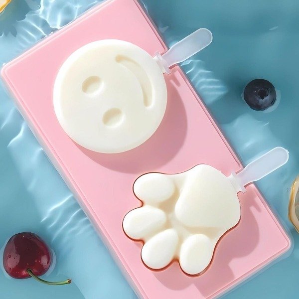 Producto - Set x2 Moldes Helado 20 Palitos Reutilizables