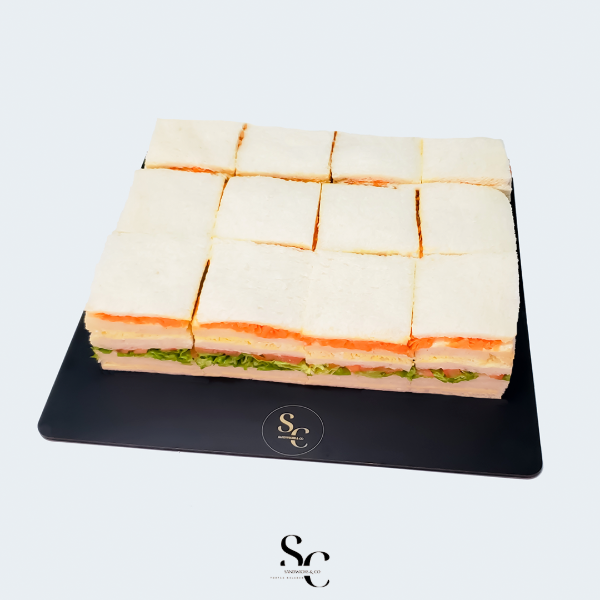 Producto - 48 Sándwich de Miga Simples Vegetarianos