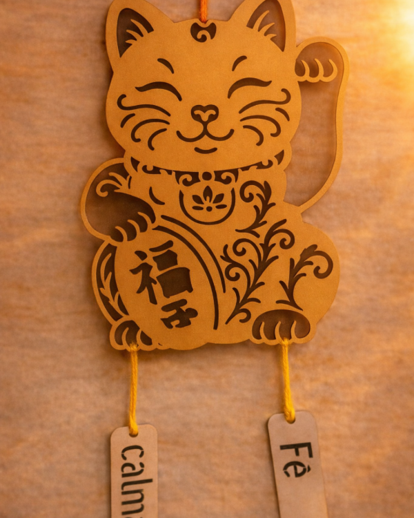 Producto - Colgantes Gato de la Fortuna