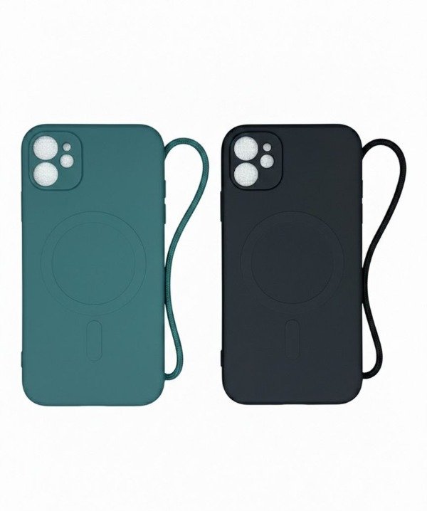 Producto - Funda Silicon MagSafe con Correa