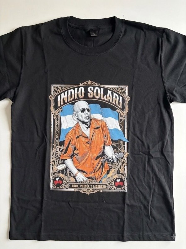Producto - Remera Estampa Rock UNISEX - 0