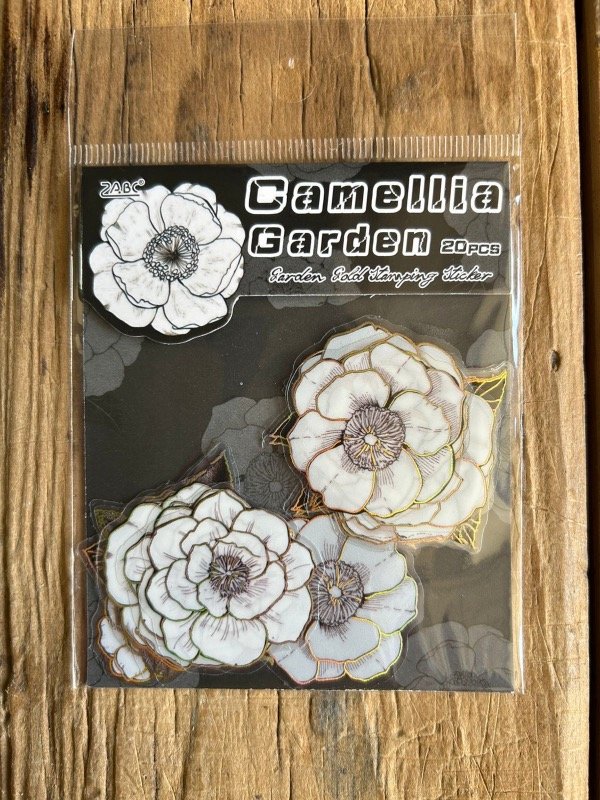 Producto - Paquetitos de Stickers Flores C/Foil - 2