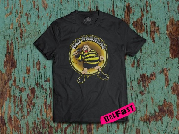 REMERA BAD MANERS