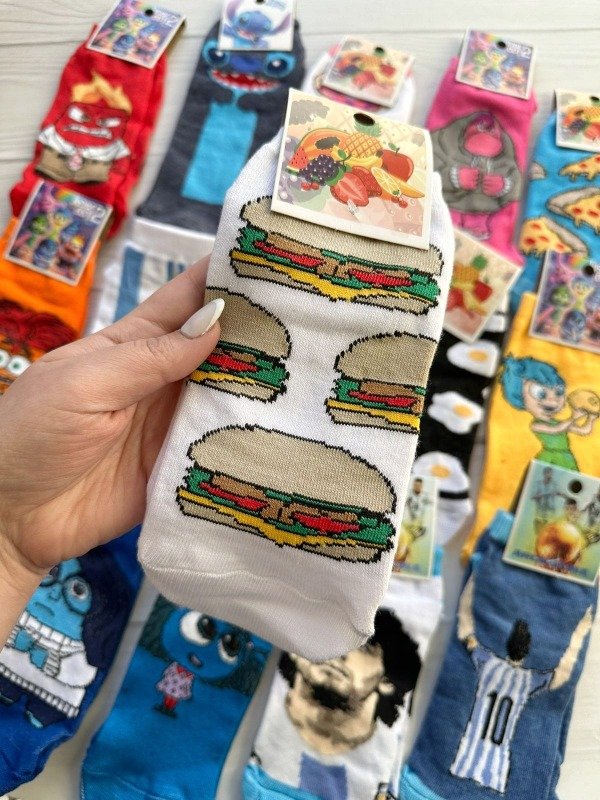 Producto - Soquete Hamburguesa