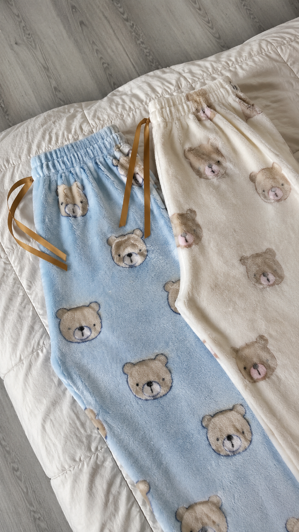 Producto - PIJAMA PANTS PLUSH BEAR CURVA
