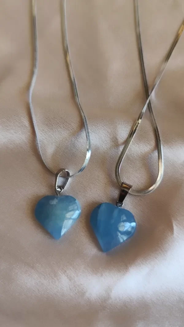 Producto - Collar Amore Onix Cielo