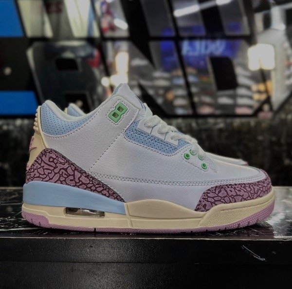 Producto - RETRO 3 SPRINGH THE AIR VIOLETA