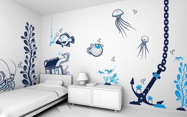 Producto - Vinilos de Corte para Habitaciones Infantiles 2