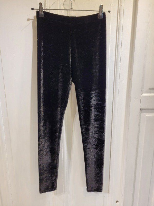 Producto - Calza ONA SAEZ negra terciopelo Talle XS - PRECIO: 24X