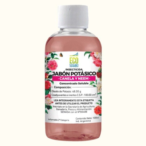 Producto - Jabón Potásico Ecomambo