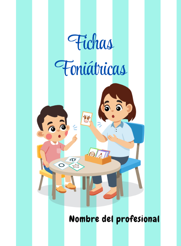 Producto - Combo Fonoaudiología - Agenda semanal - 3