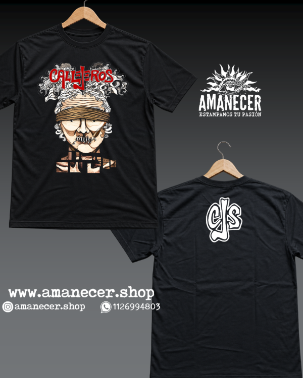 Producto - Remera Callejeros Disco Escultura II - 0