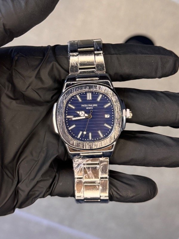 Producto - PATEK PHILIPPE PLATA AZUL