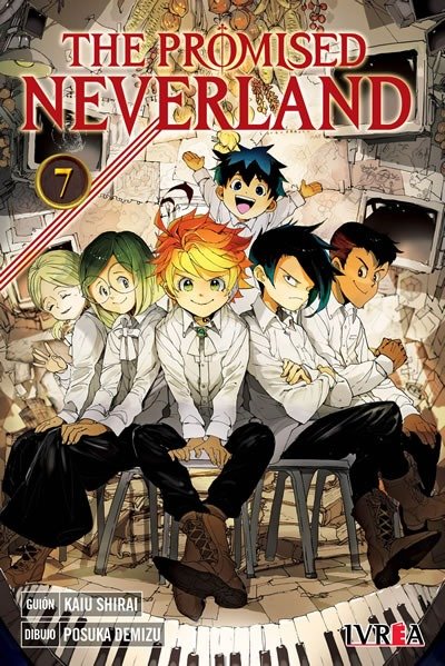 Producto - THE PROMISED NEVERLAND 07 (USADO)