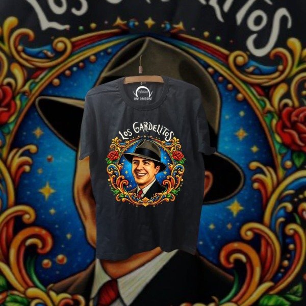 Producto - Remera los gardelitos fileteado porteño 3