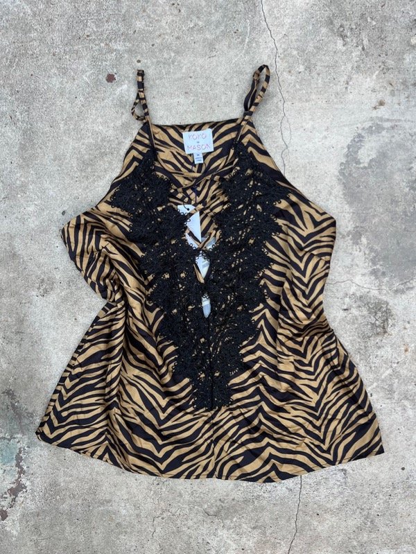 Producto - Blusa Y2K Encaje - T M