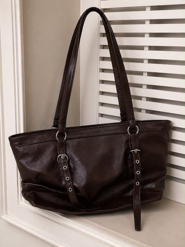 Producto - TOTE JIMENA - CHOCOLATE