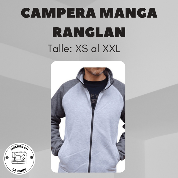 Producto - Campera Manga Ranglan