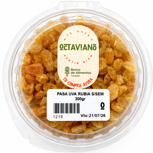 Producto - Pasa de uva Rubia