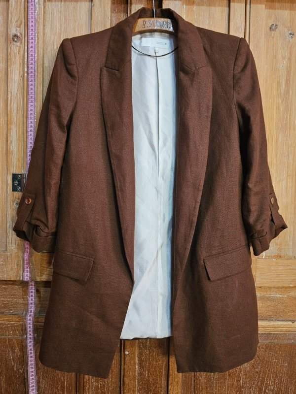 Producto - Blazer Zara Marrón t.XS