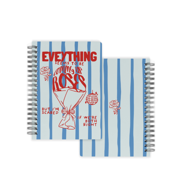 Producto - Cuaderno Roses - Harry Styles