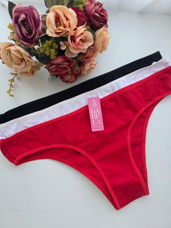 Producto - Vedetina algodón talle 4 Gabela x3