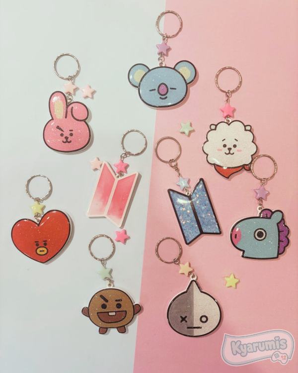 Producto - Llavero BTS !