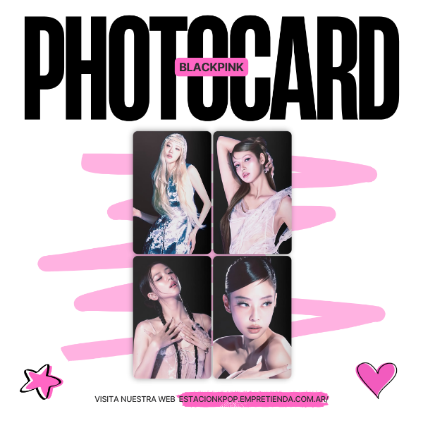 Producto - SET PHOTOCARDS DEADLINE BLACK