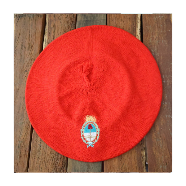 Producto - Boinas Vasca Hilo Bordadas - 5