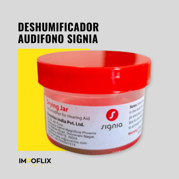 Producto - Deshumidificador para Audífonos Siemens Fun Sp Fast P Fun P