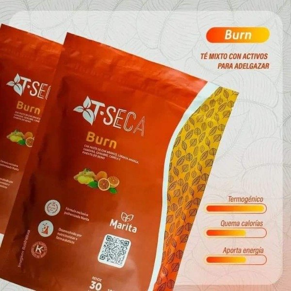 Producto - Te seca BURN Marita - 1