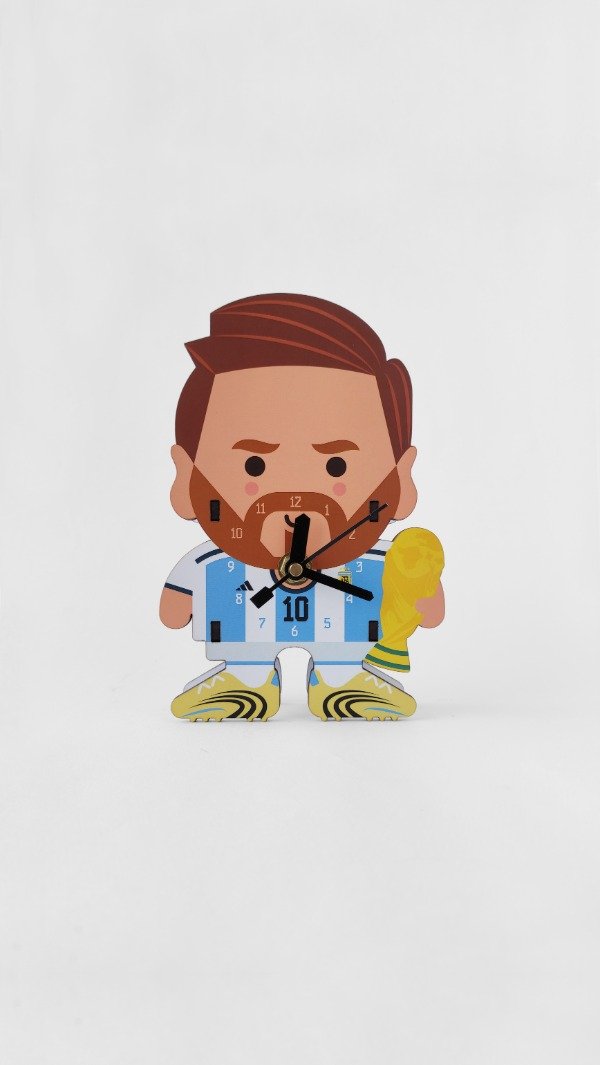 Producto - Reloj de escritorio Messi