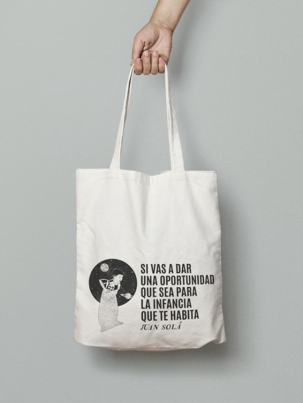 Producto - BOLSA TOTE DE LIENZO