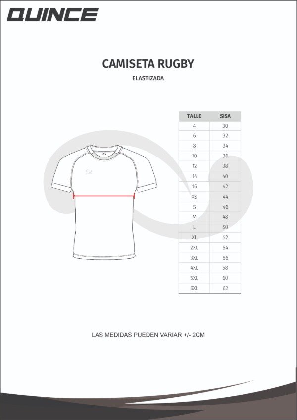 Producto - PREVENTA Camiseta Alternativa Rugby (EDICIÓN ESPECIAL B SIN SPONSOR) - 1