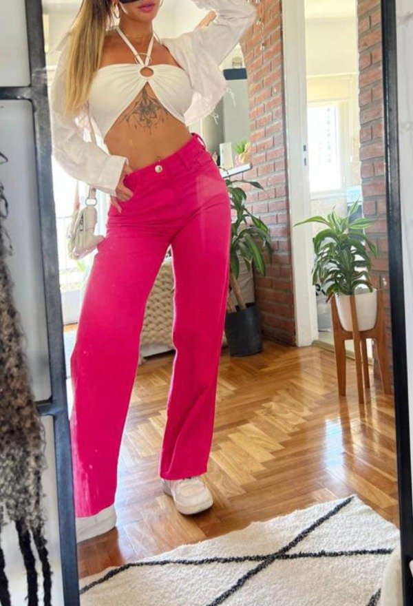 Producto - WIDE LEG FUXIA