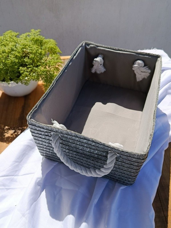 Producto - Cesta Tejida Grande