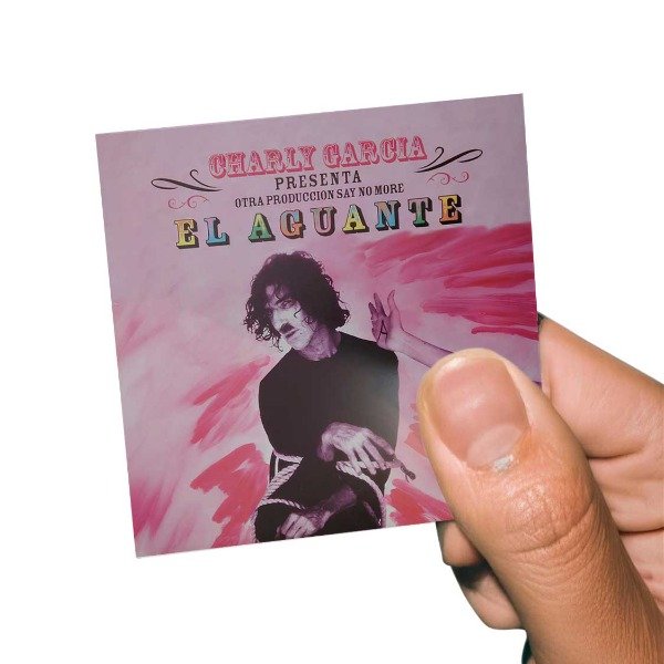 Producto - SET BOX de Minilos CHARLY GARCÍA - Discografía (12 Minilos + Mini Batea) - 9