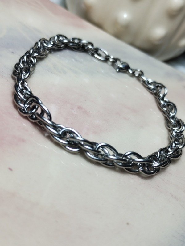 Producto - Pulsera doble cadena