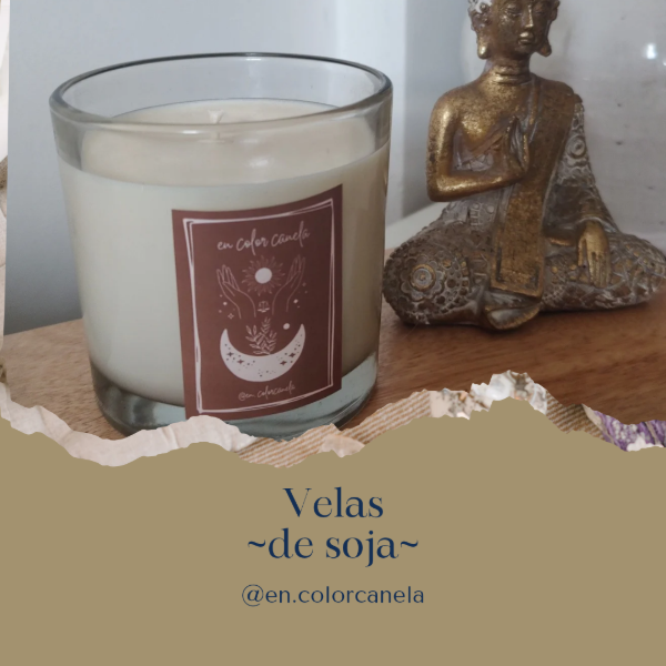 Producto - Velas de soja