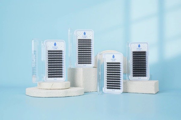 Producto - PESTAÑAS TECNOLOGICAS W-SHAPE 6D 0.07D LUMI