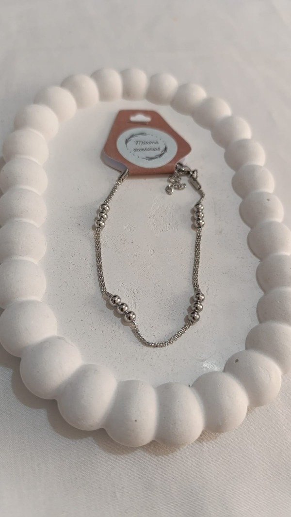 Producto - Pulsera tres pelotitas