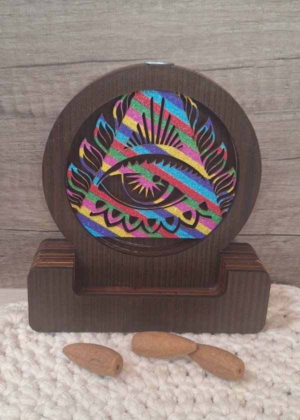 Producto - Cascada de humo MDF "Ojo turco"