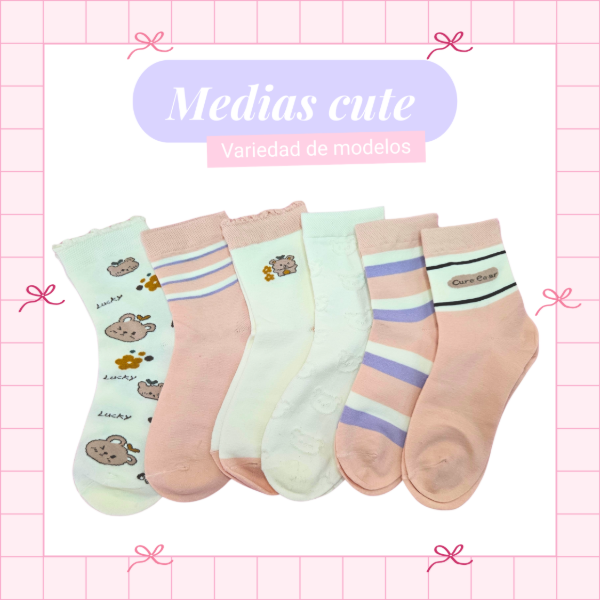 Producto - Medias Kawaii