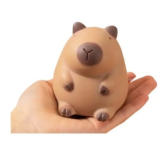 Producto - Squishy antiestrés, capibara - 1