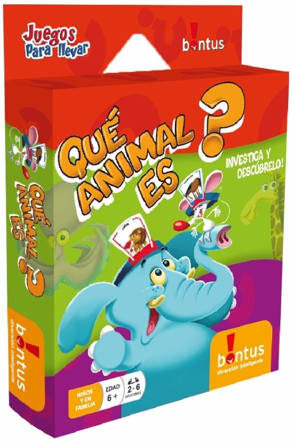 Producto - JUEGO QUE ANIMAL ES