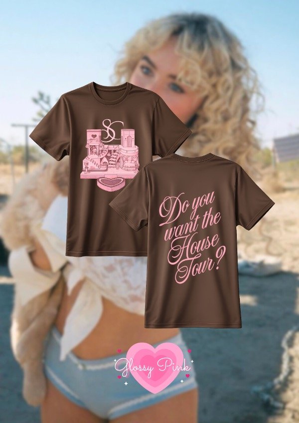 Producto - Remera Sabrinas House - DTF