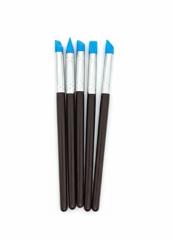 Producto - PINCEL PUNTA DE SILICONA x5