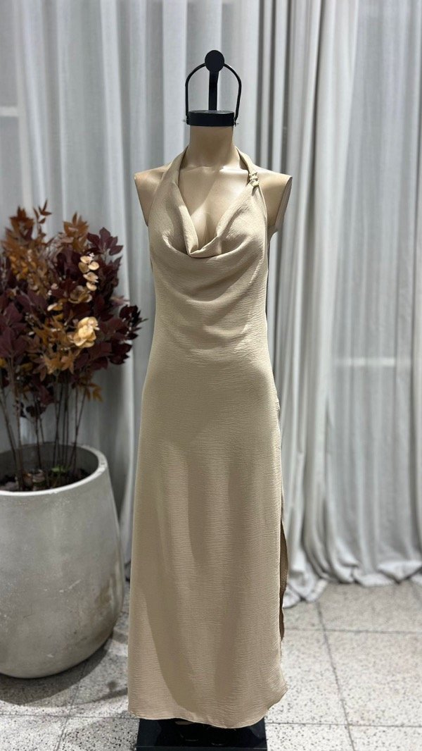 Producto - VESTIDO GEMINIS - BEIGE