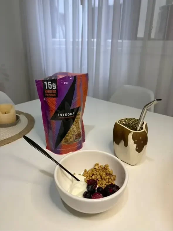 Producto - INTEGRA Granola Proteica - 250gr - 2
